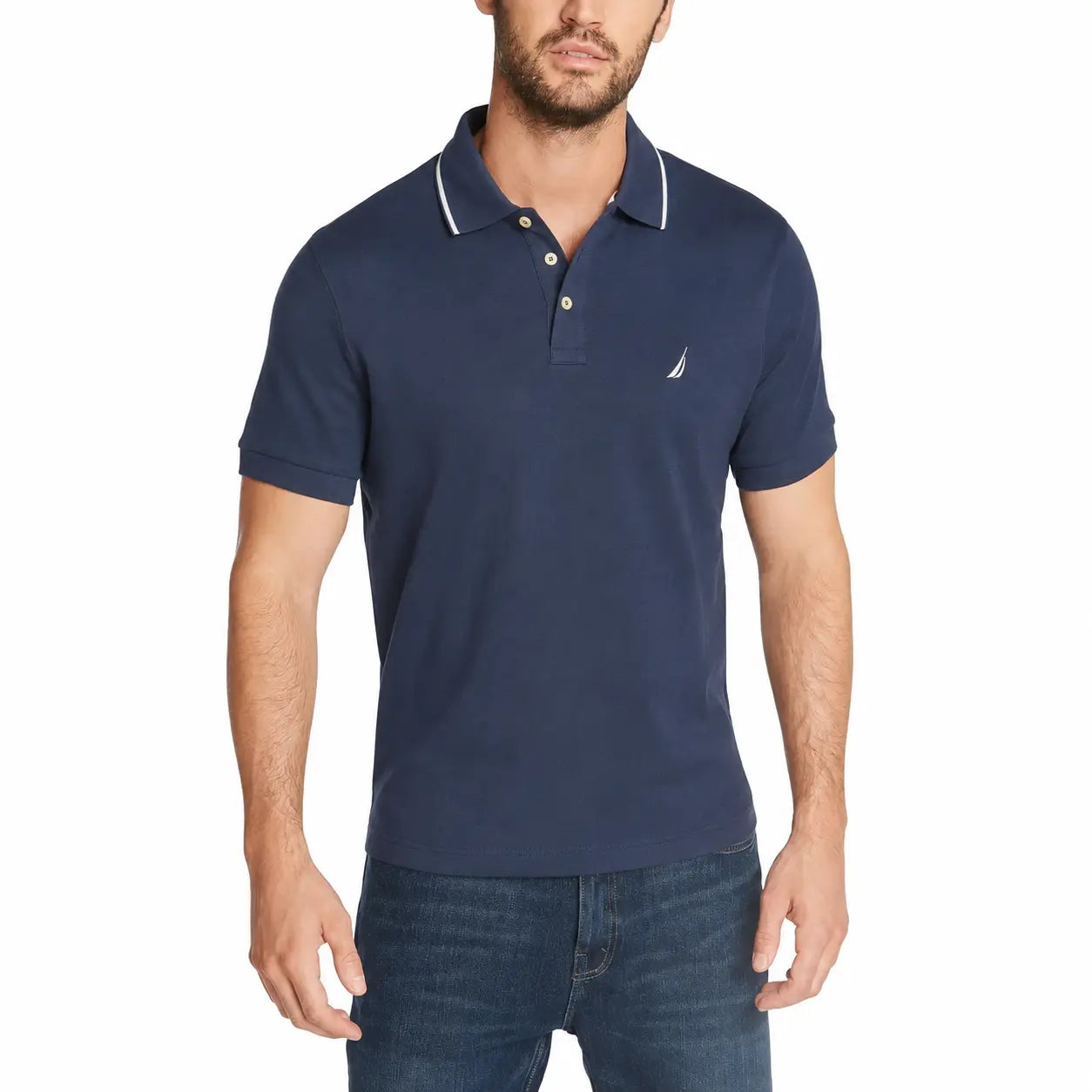 navy front