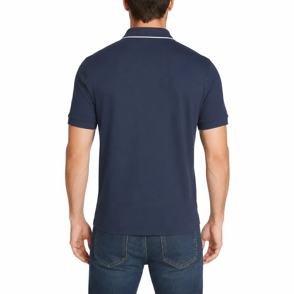 navy back
