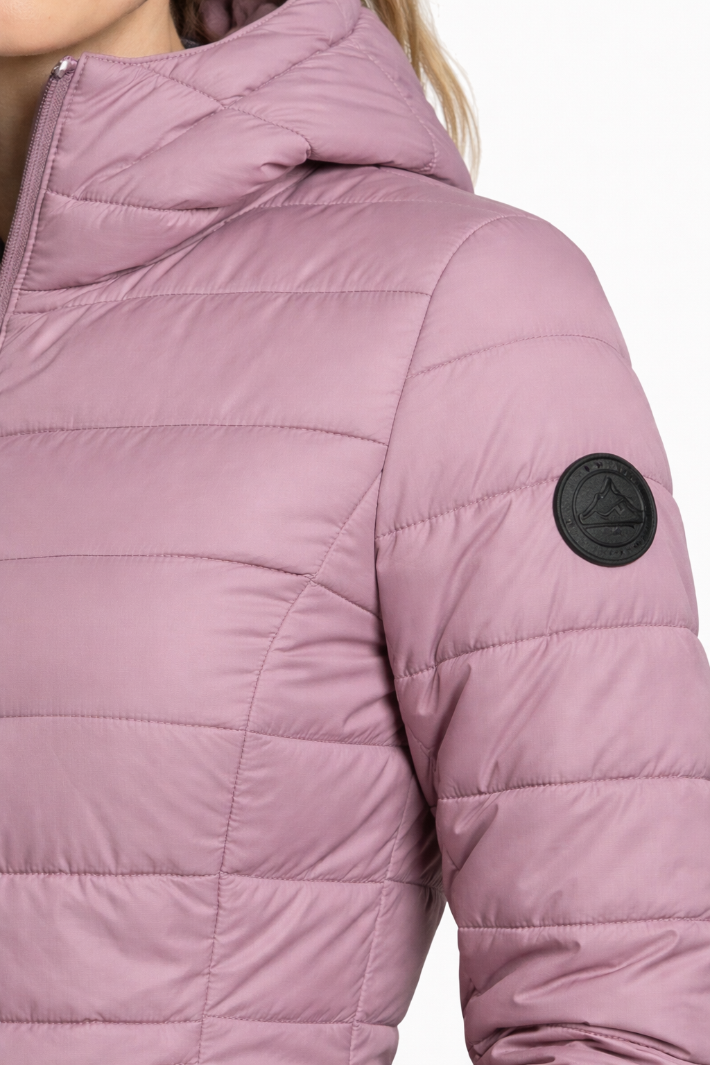 Pink Jacket detail