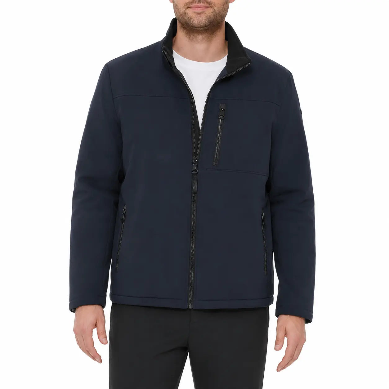 navy front