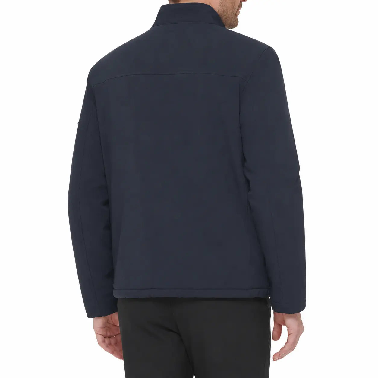 navy back