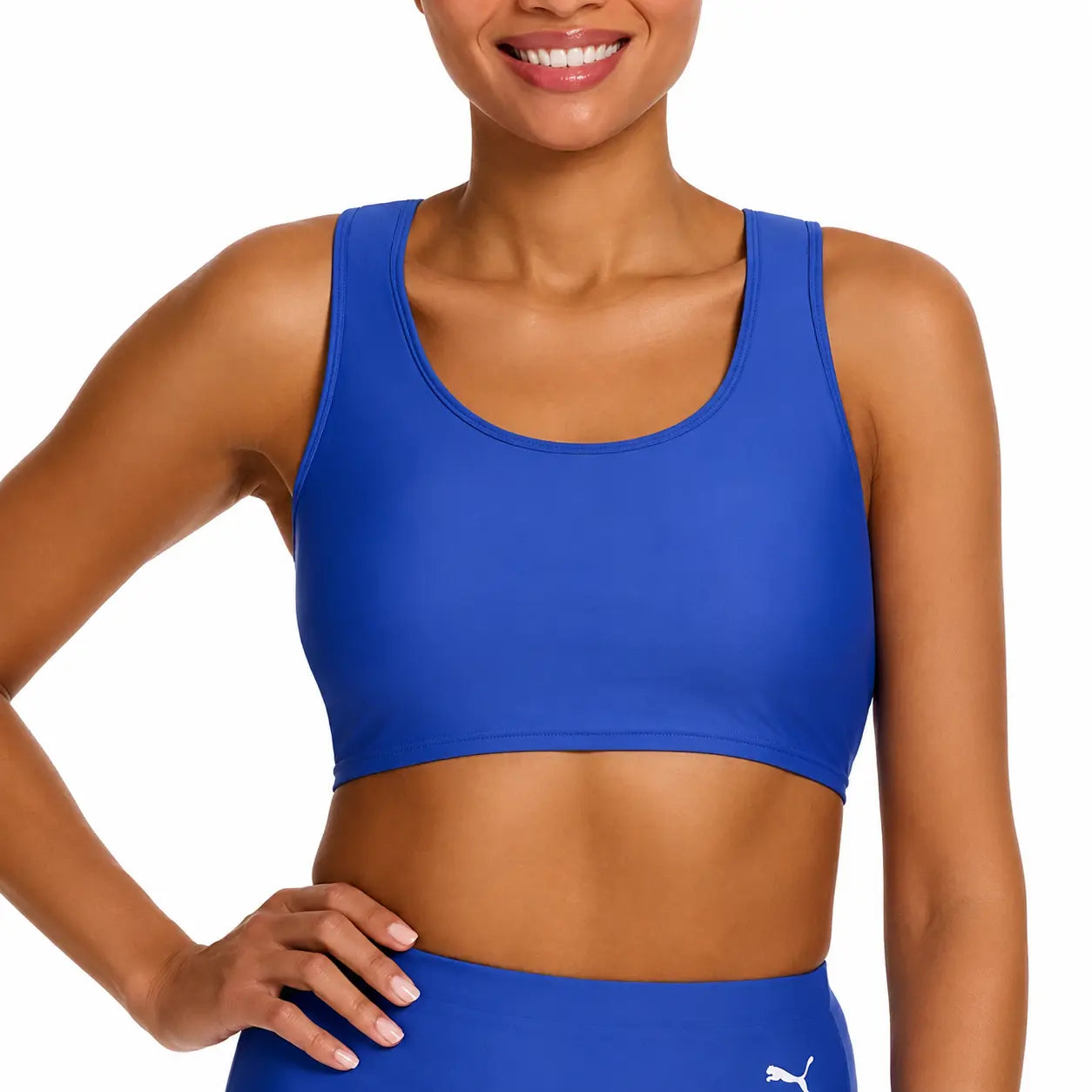 blue front