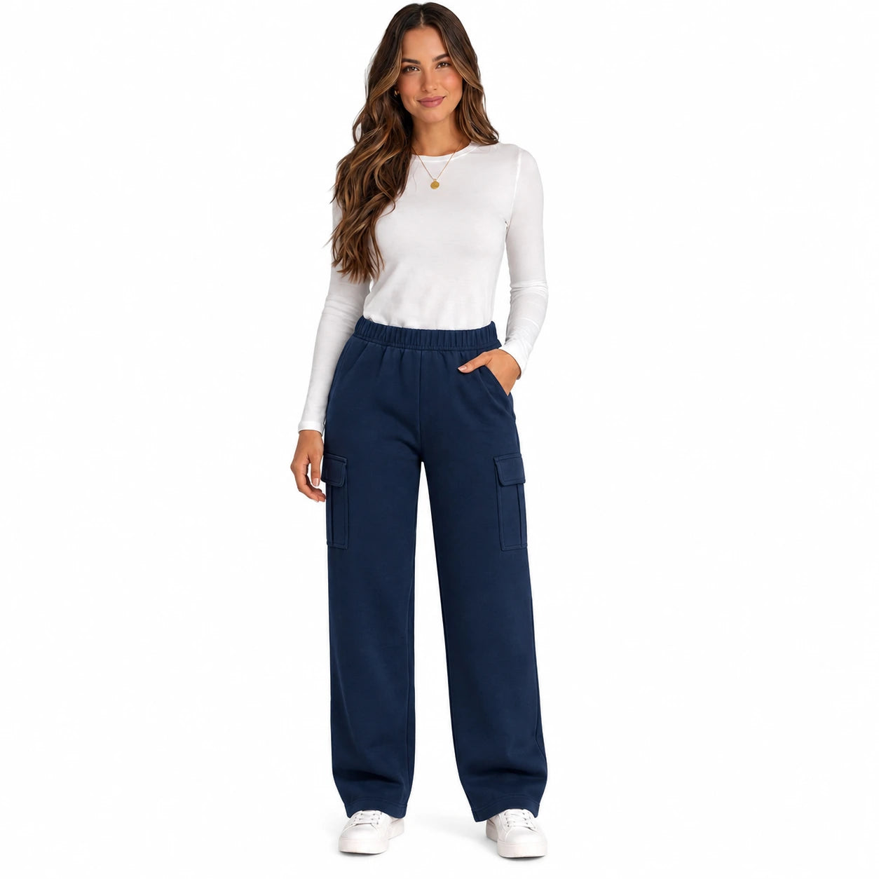 navy front