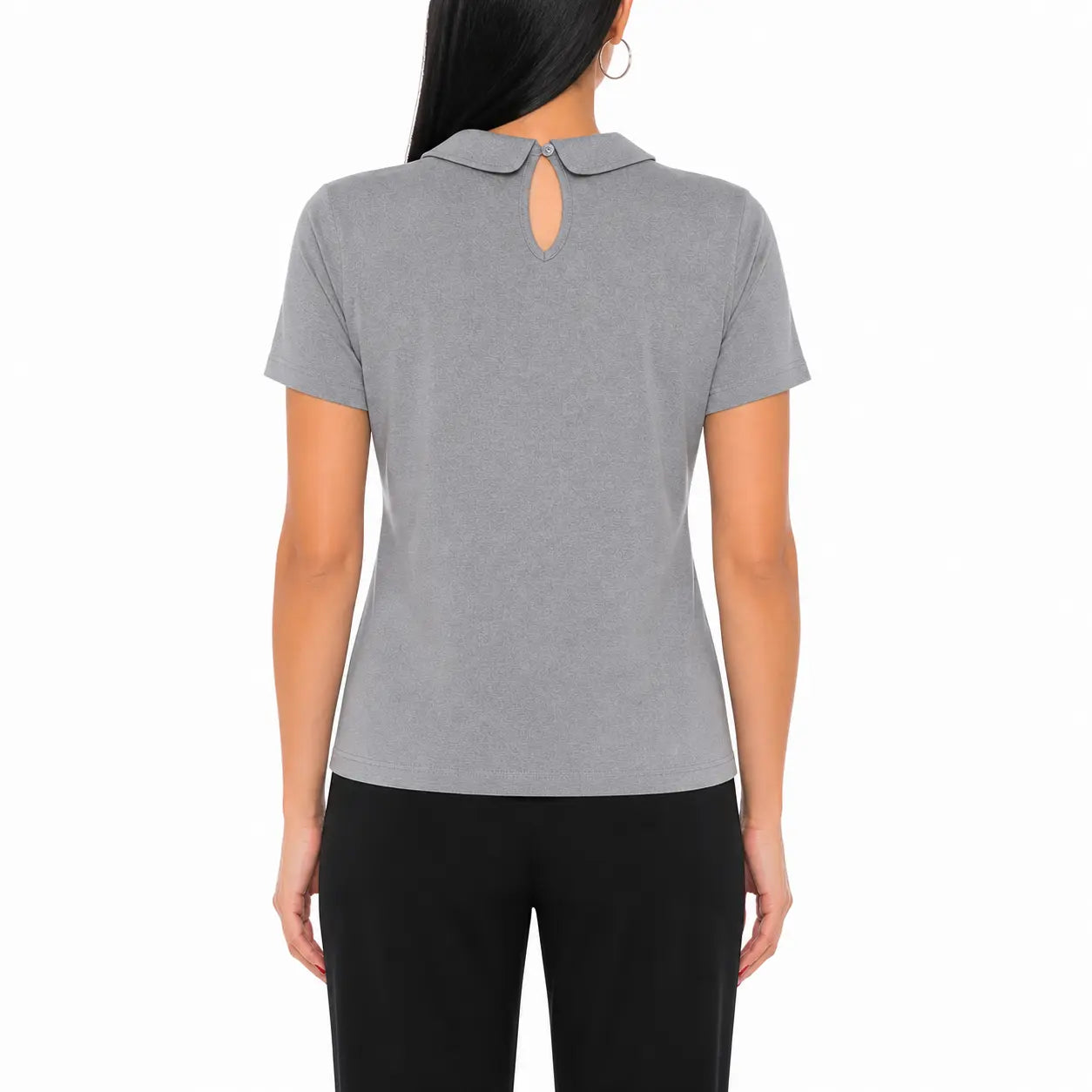 gray back