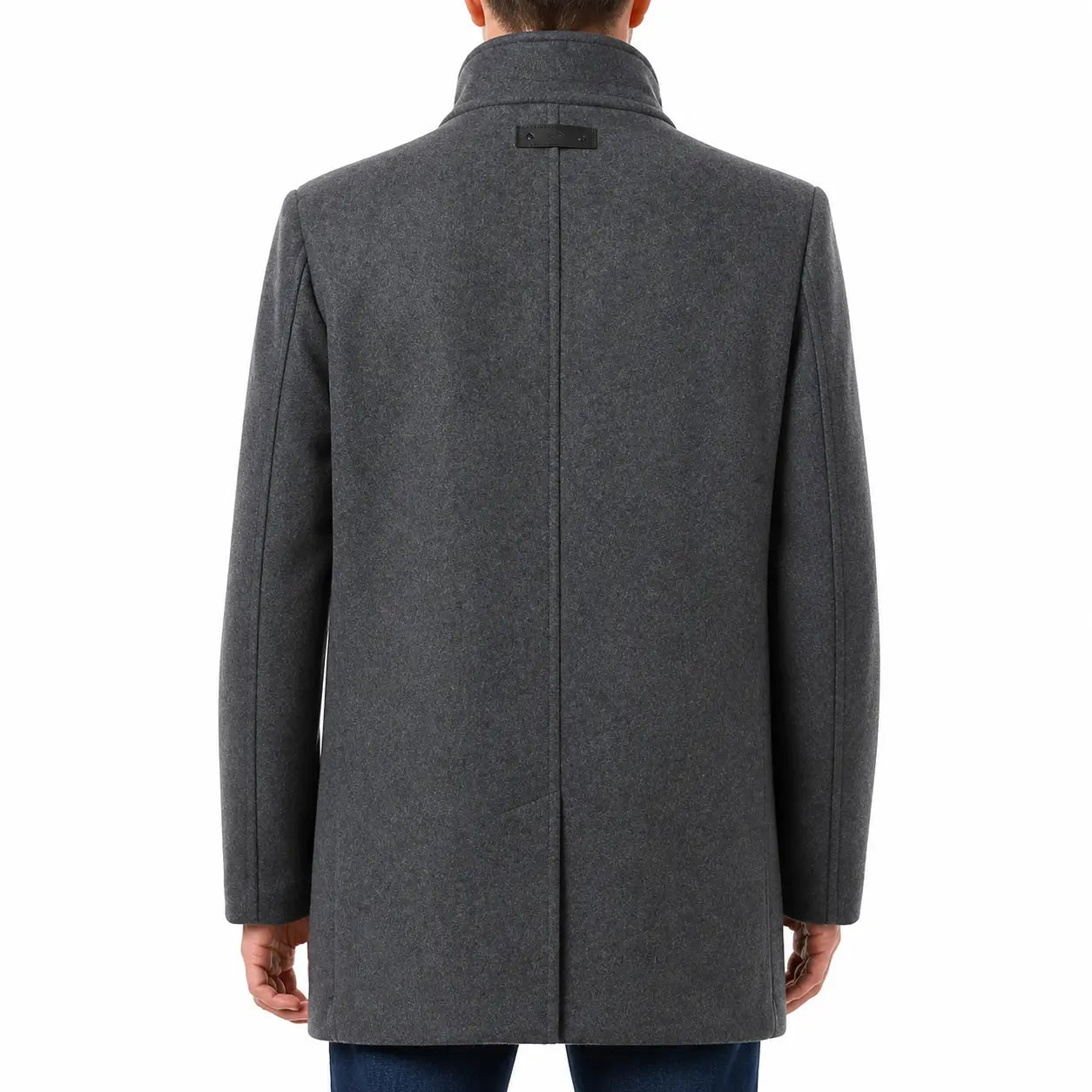 gray back