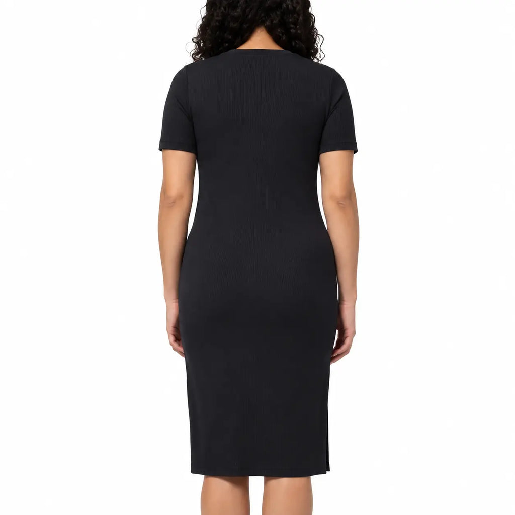Parasuco Women's Short Sleeve Maternity Dress