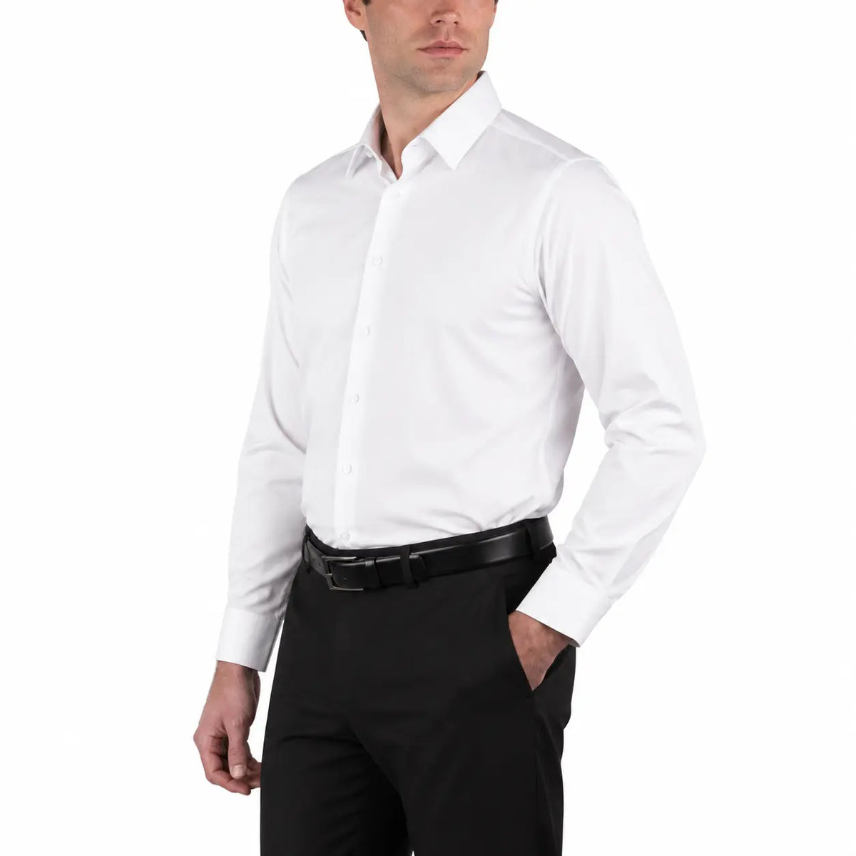 Nautica Men's Slim Dress Shirt