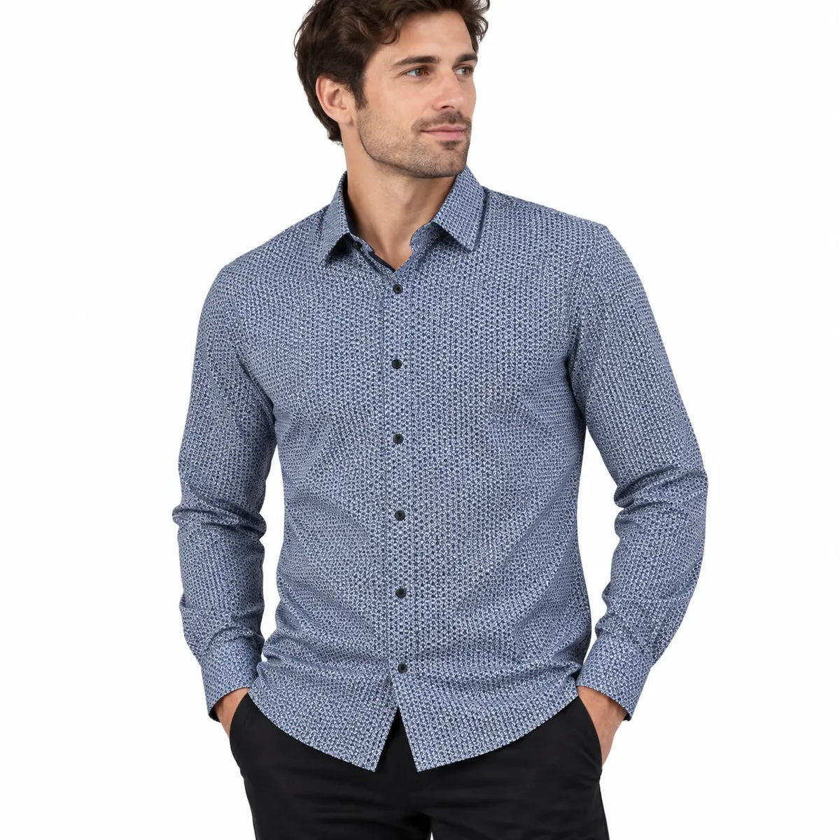 Modern English Long Sleeve Sportshirt
