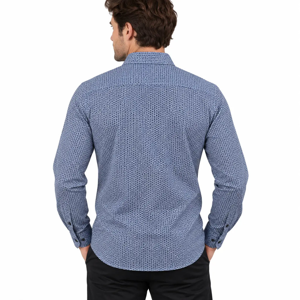 Modern English Long Sleeve Sportshirt
