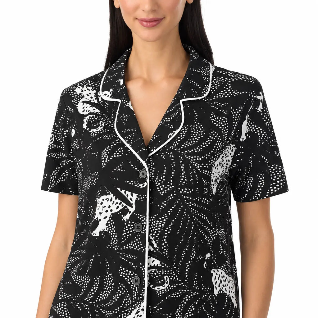 Room Service Women's Notch Collar Pyjama Set