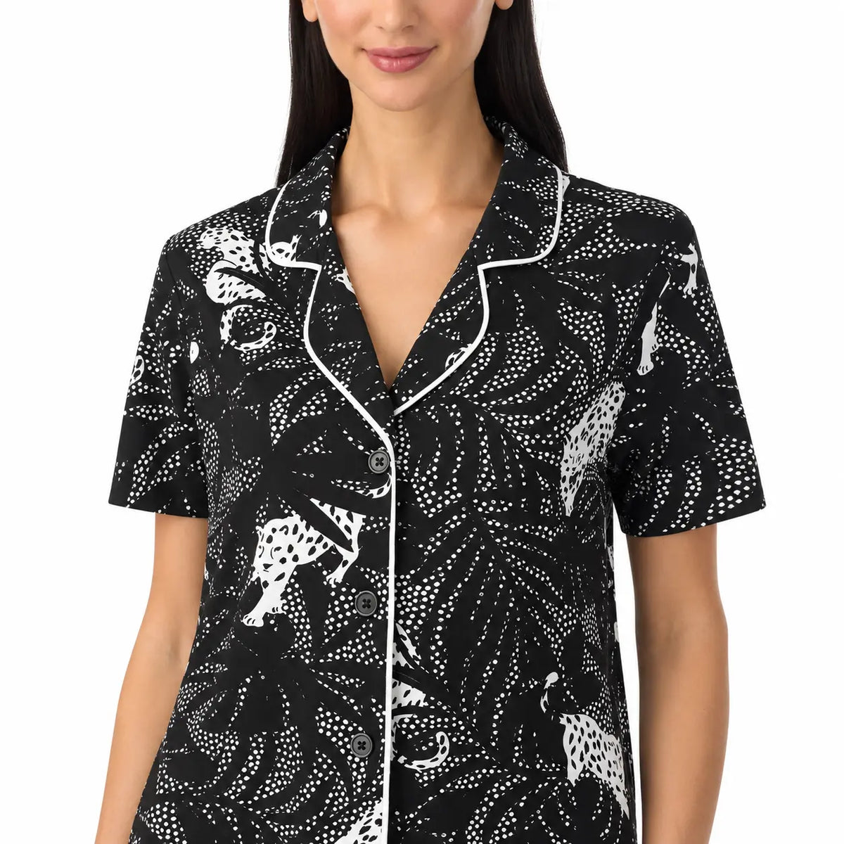Room Service Women's Notch Collar Pyjama Set