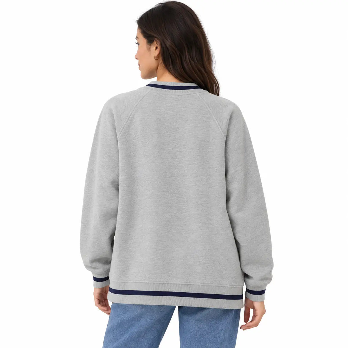 GAP Women's Vintage Varsity Cardigan