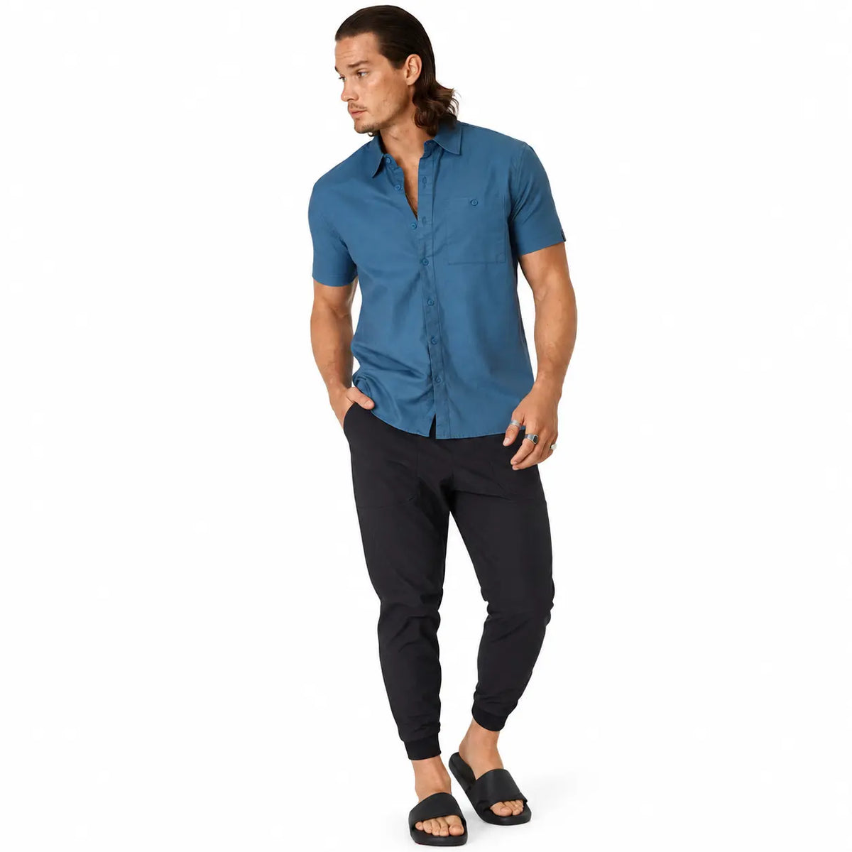 teal side