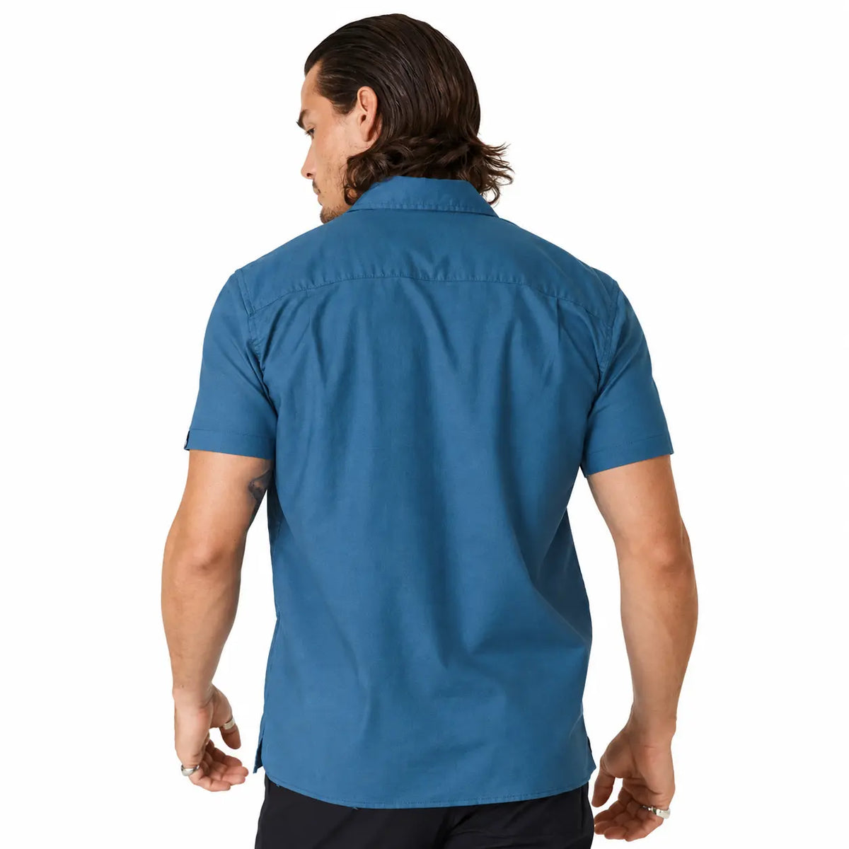 teal back