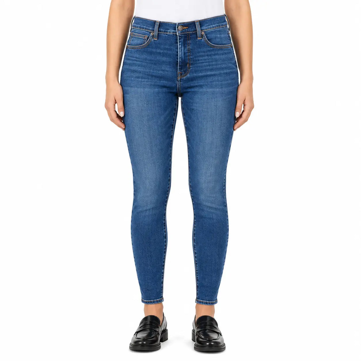 Kirkland Signature Women's High‑Waisted Skinny Jeans