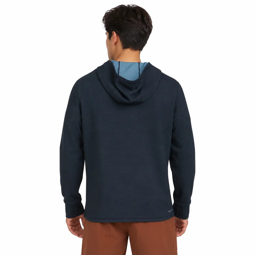 navy back