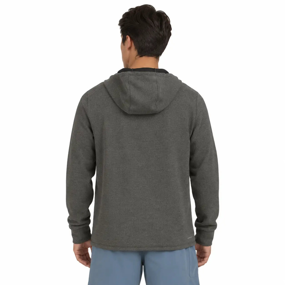 gray back