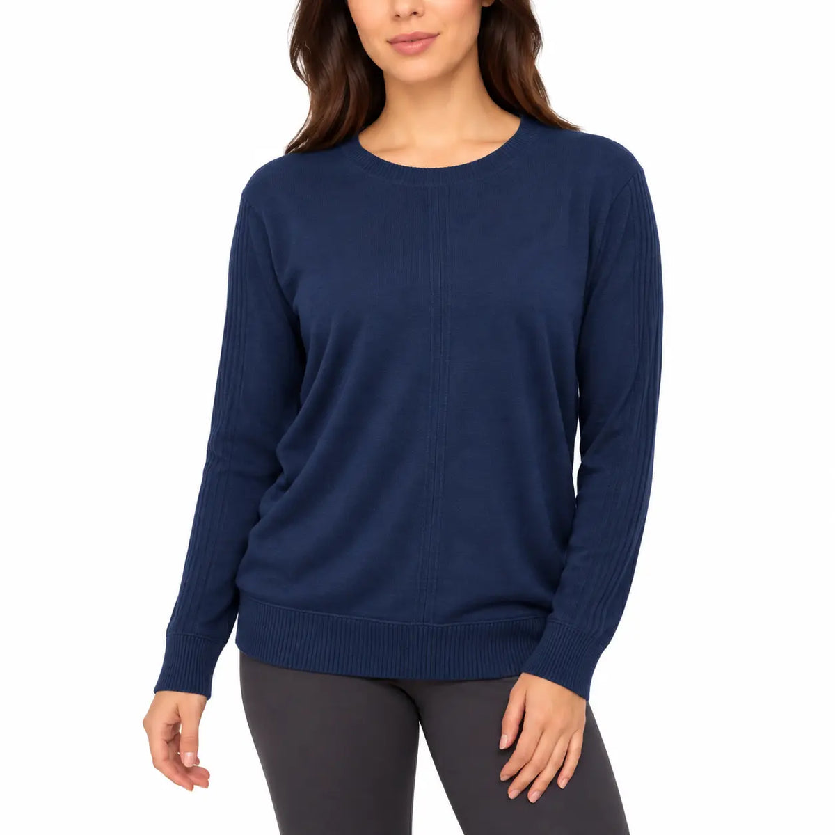 navy front