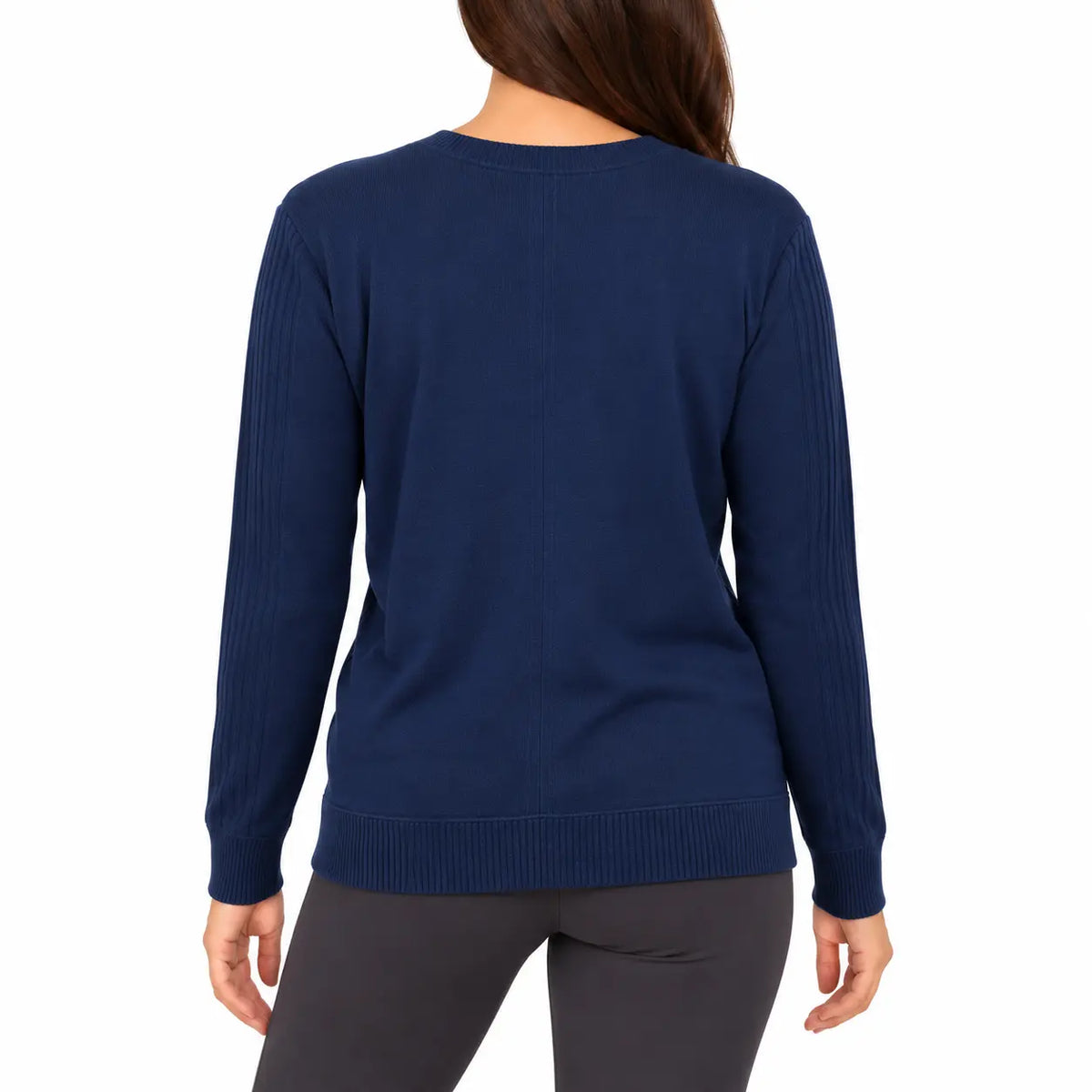 navy back