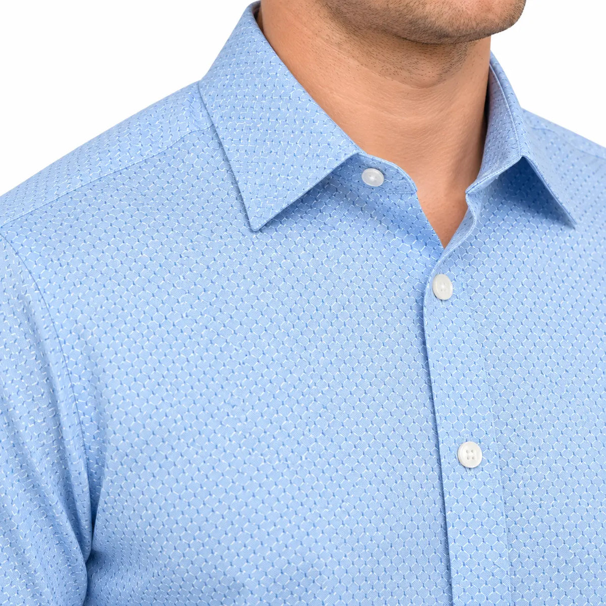 light blue close