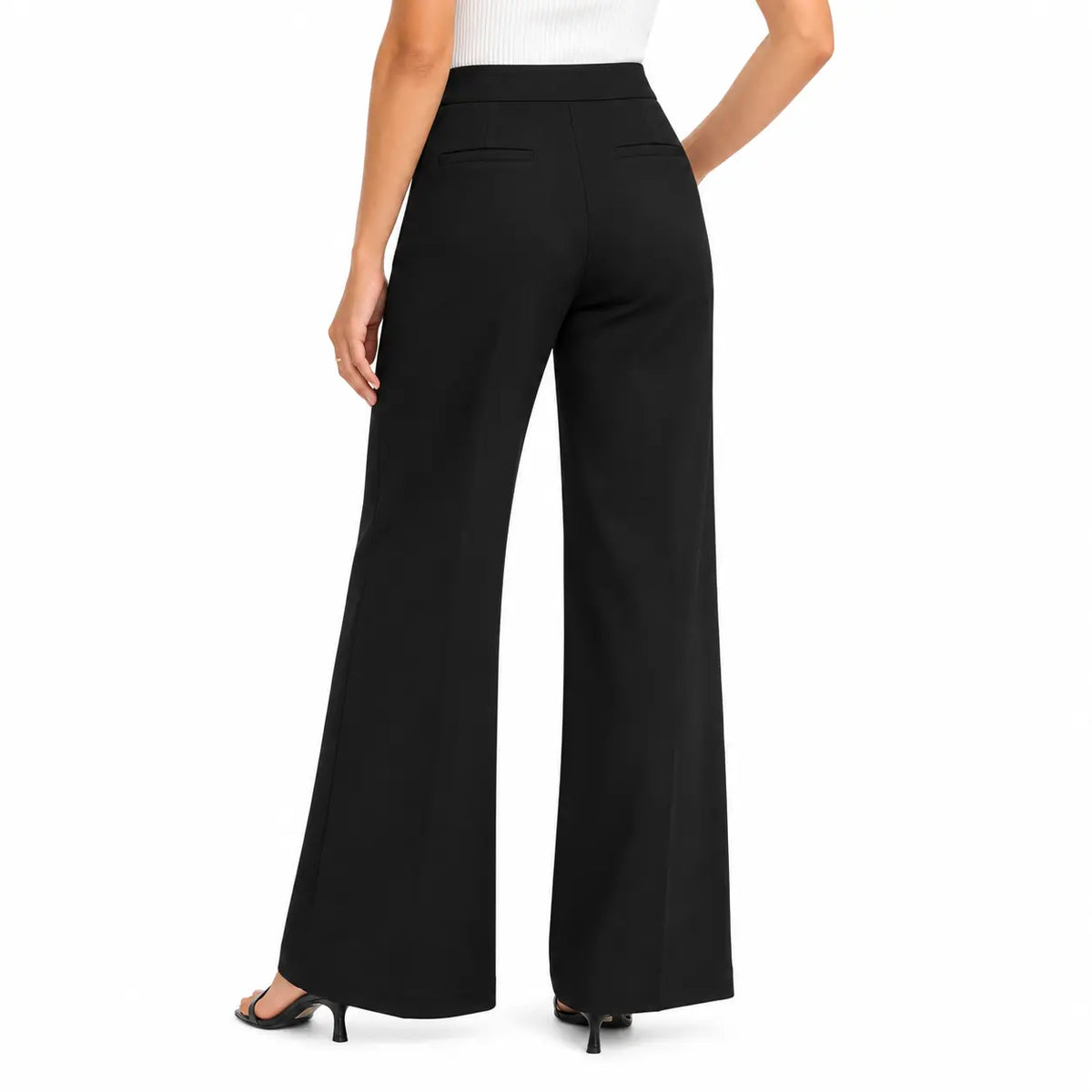 Isaac Mizrahi Ponte Wide Leg Pant