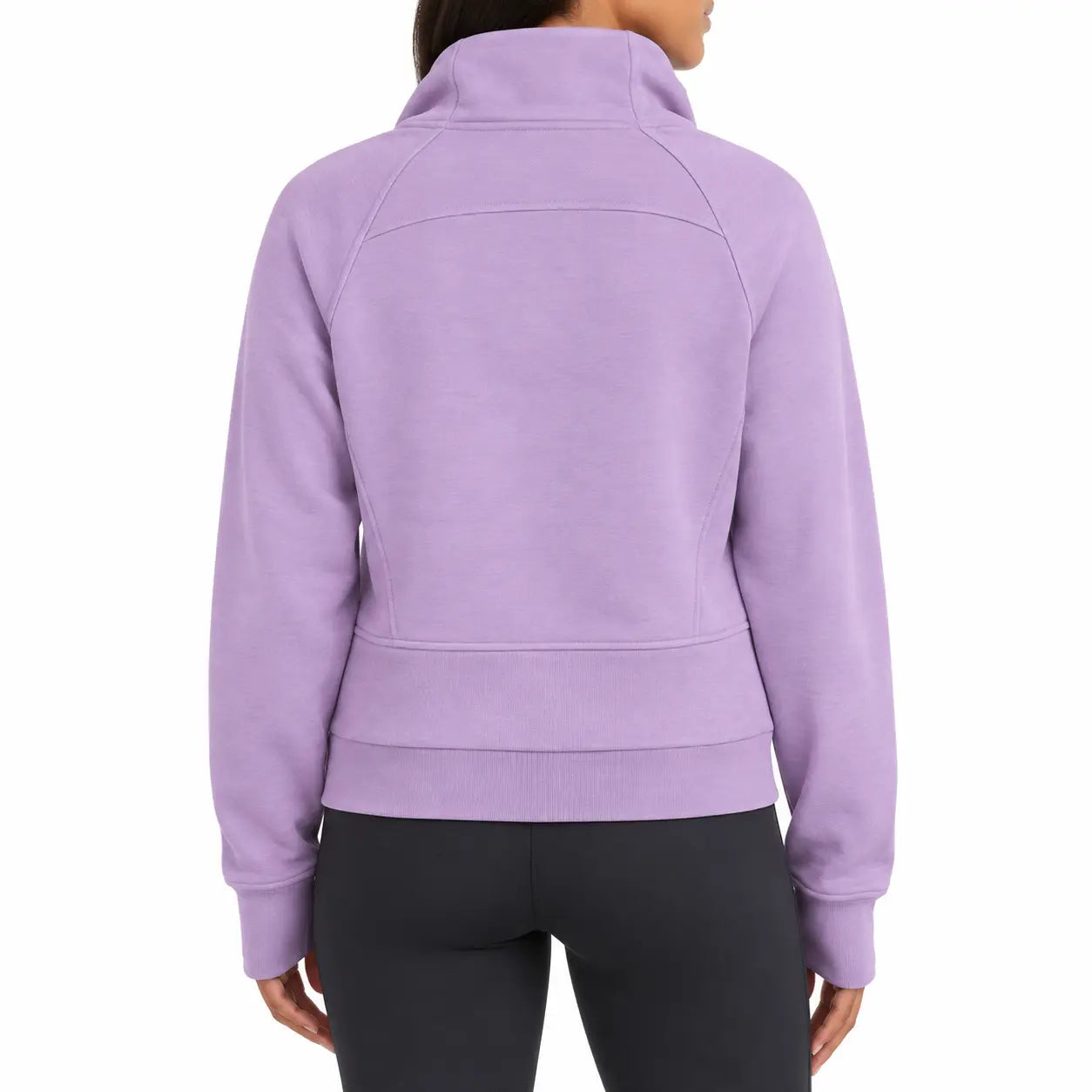 purple back