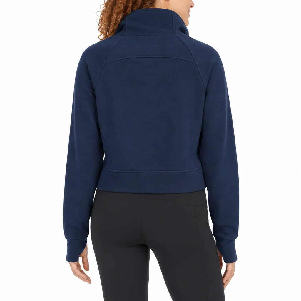 navy back