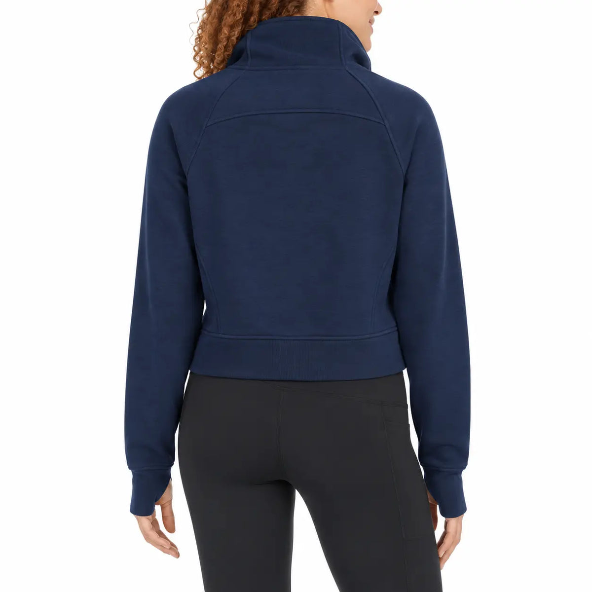 navy back