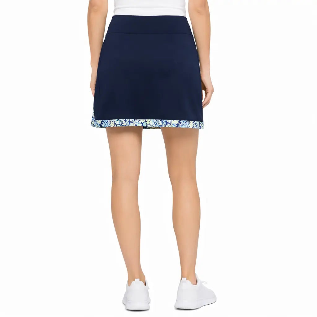 navy back
