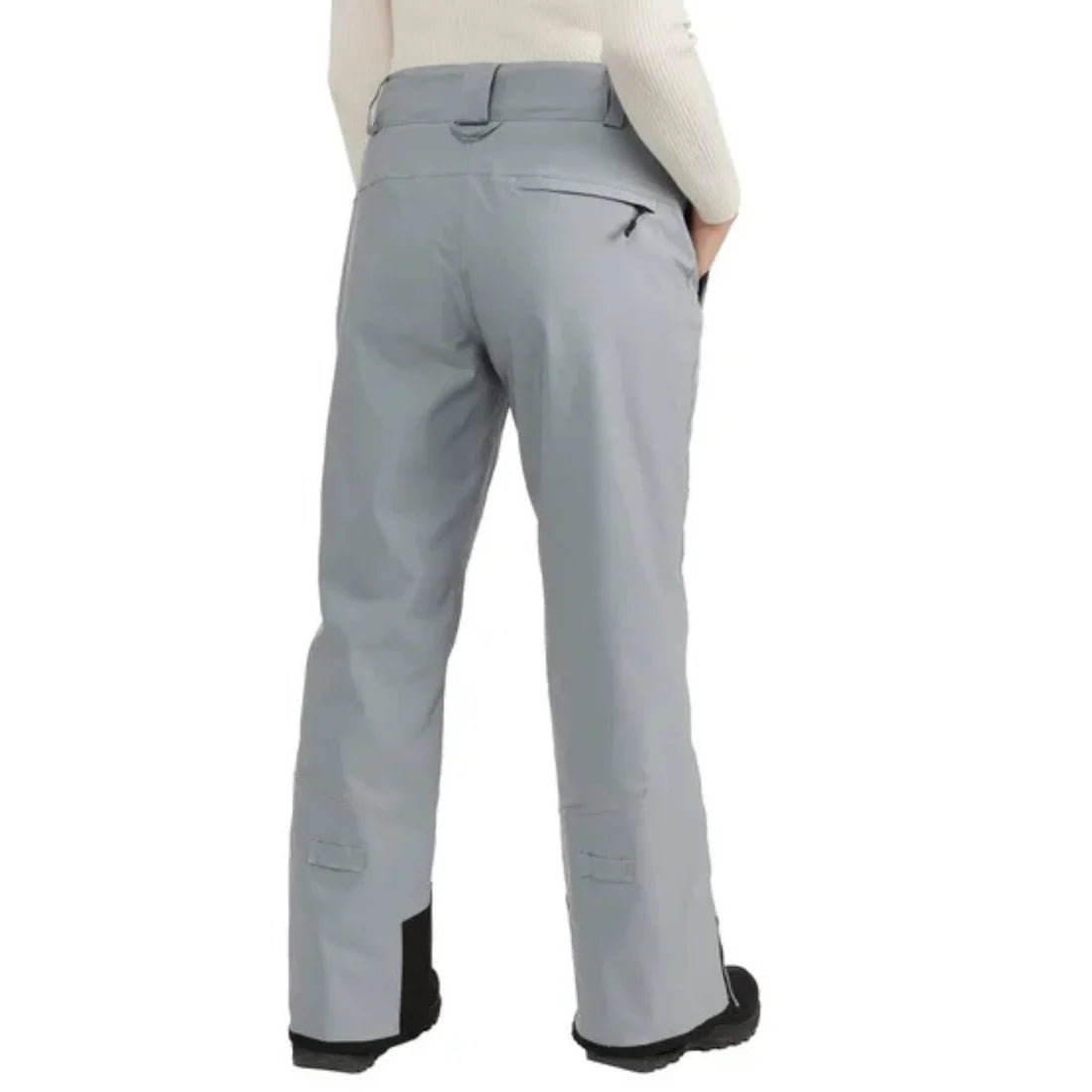 light gray back