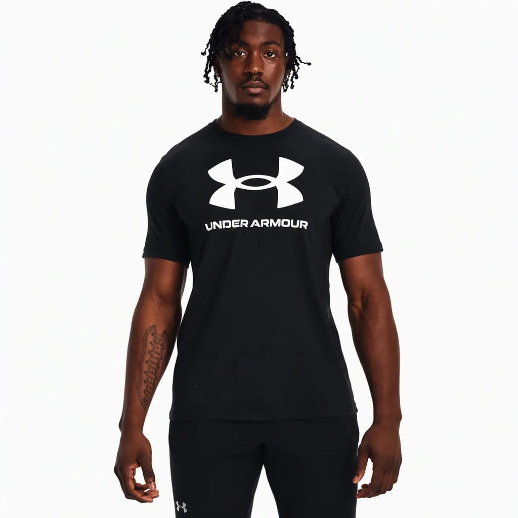Under Armour Men's Logo T‑Shirt