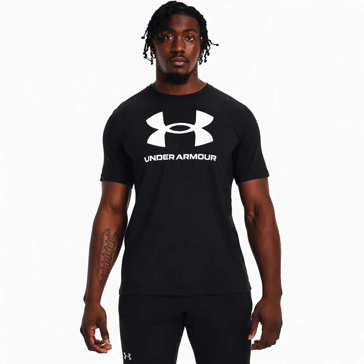 Under Armour Men's Logo T‑Shirt