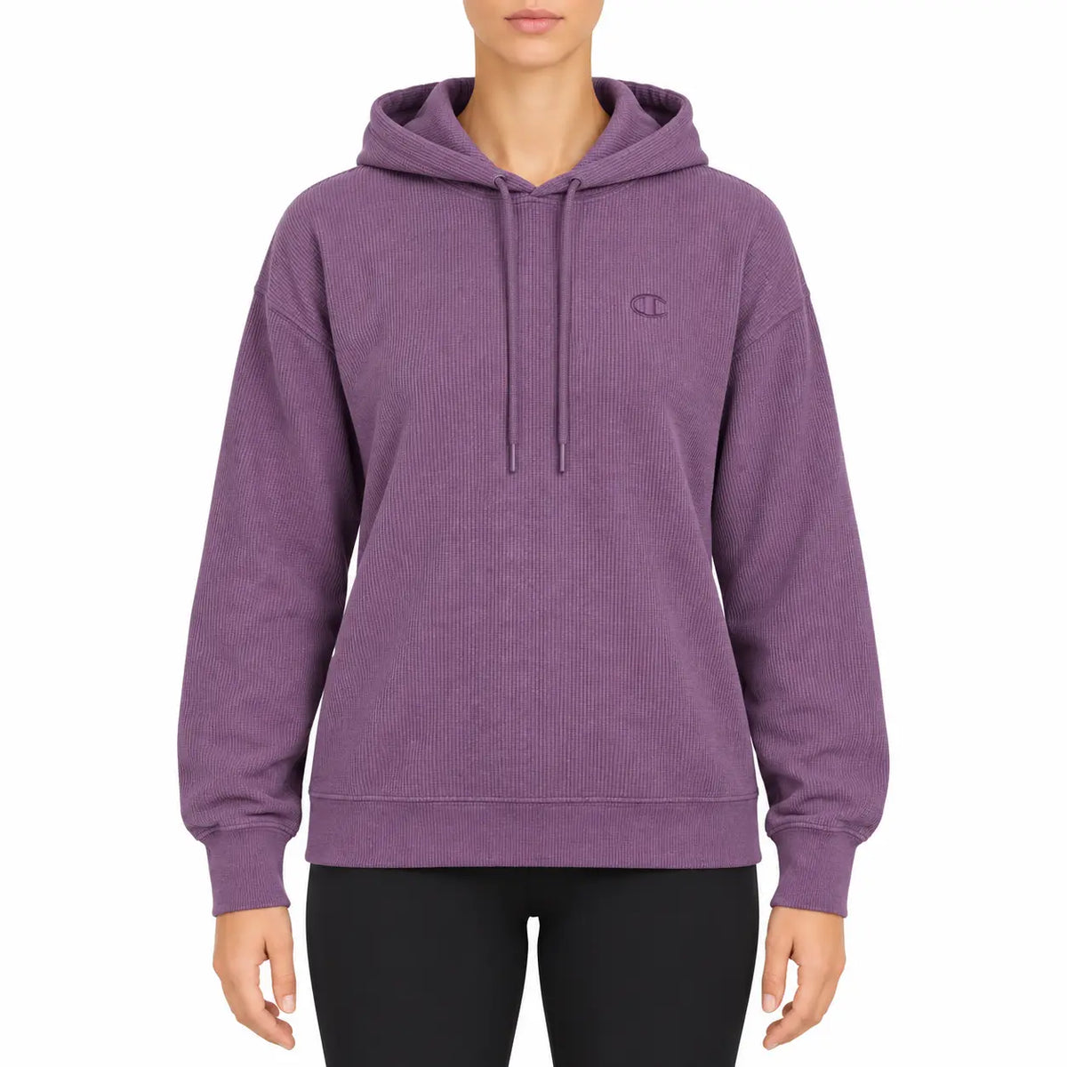 purple front