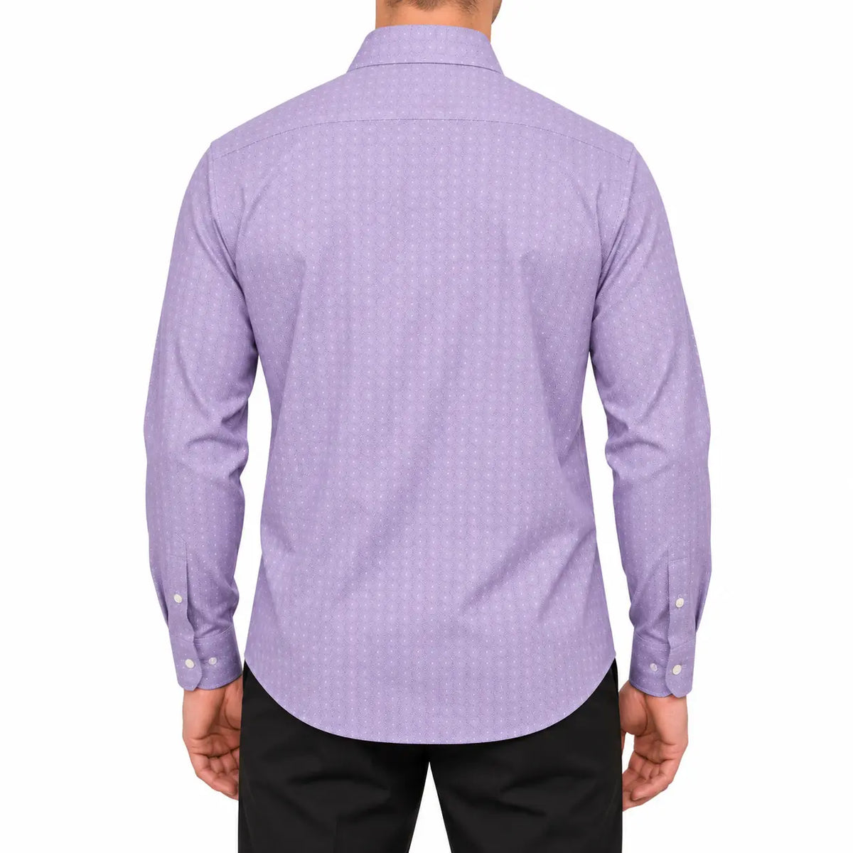 purple back
