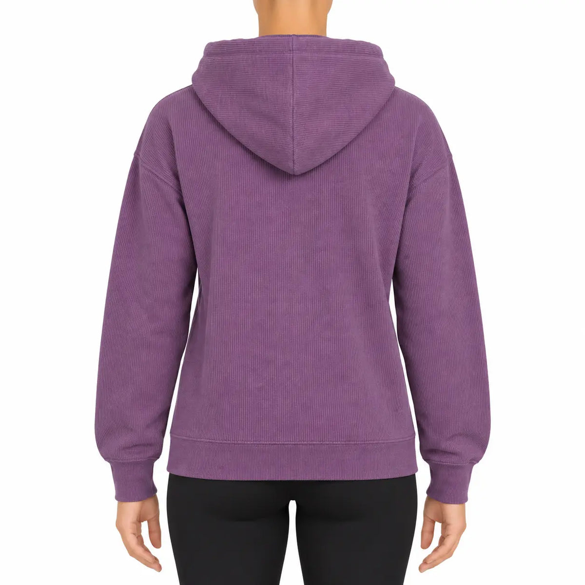 purple back
