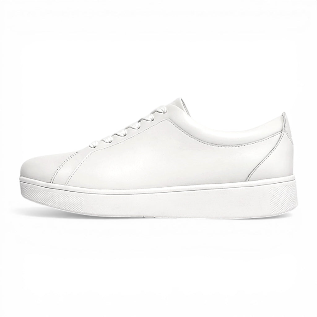 White sneaker on a white background