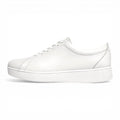 White sneaker on a white background