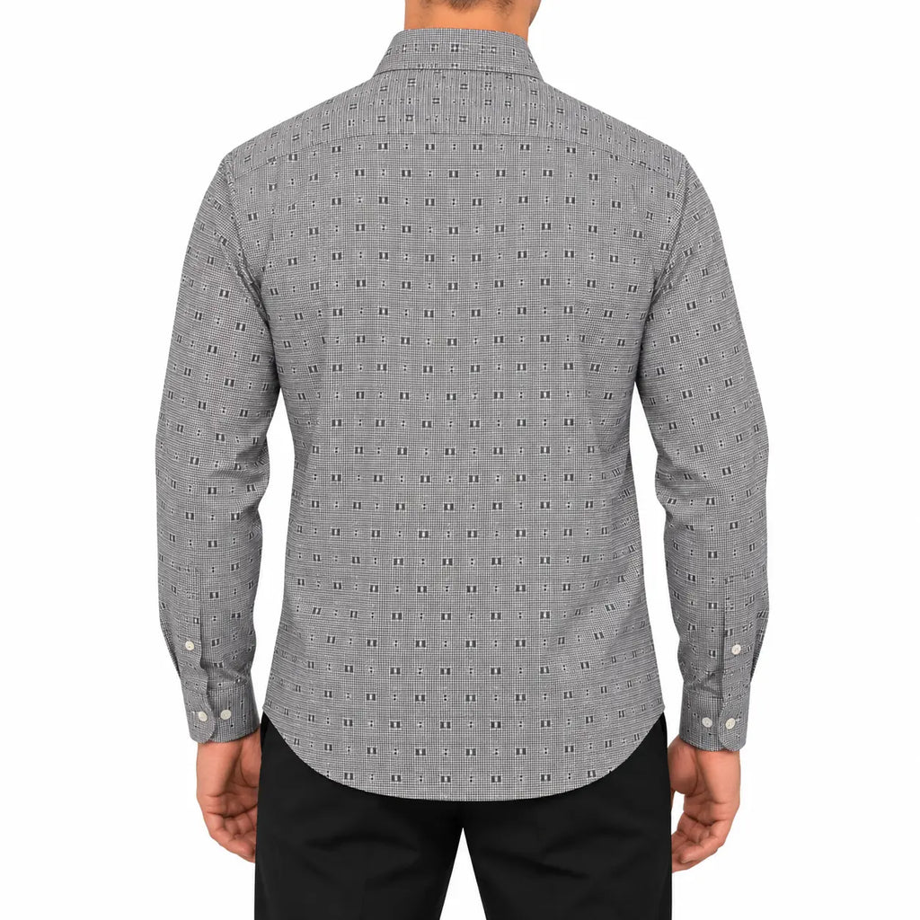 gray back