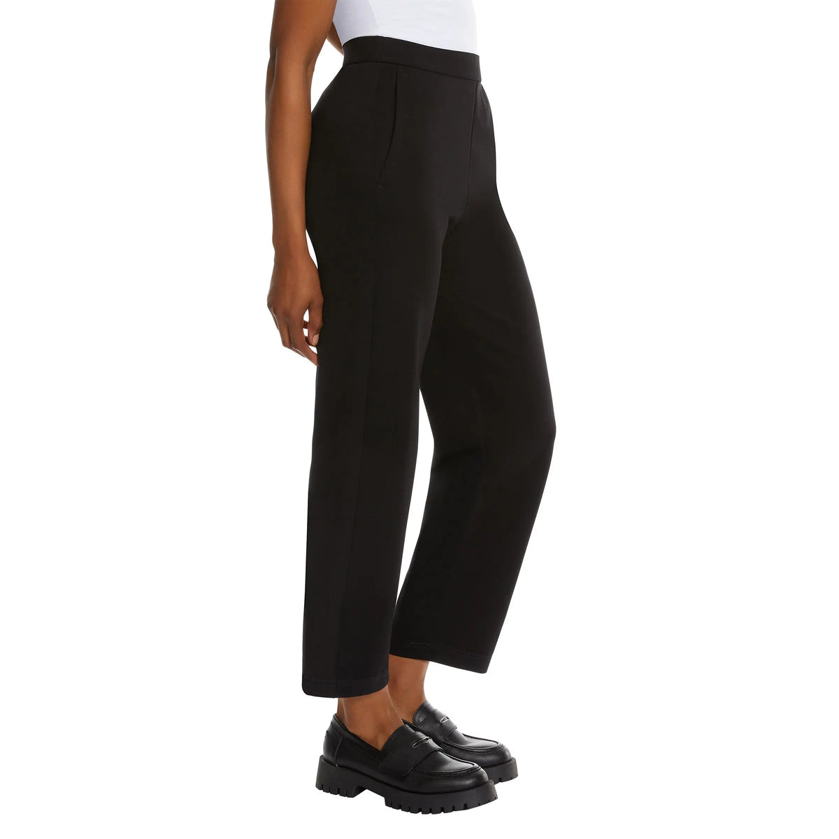 Gloria Vanderbilt Women's Straight Leg Ponte Pant