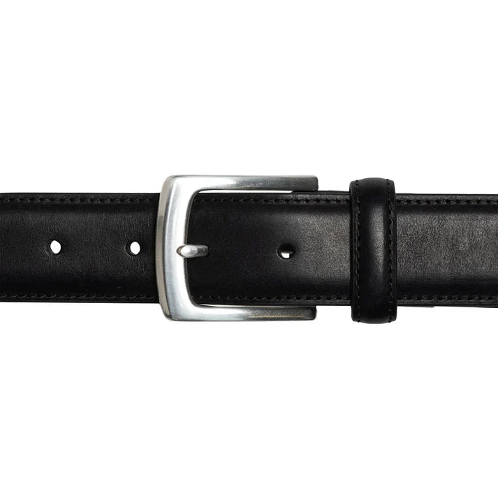 Roots Men's Genuine Leather Belt