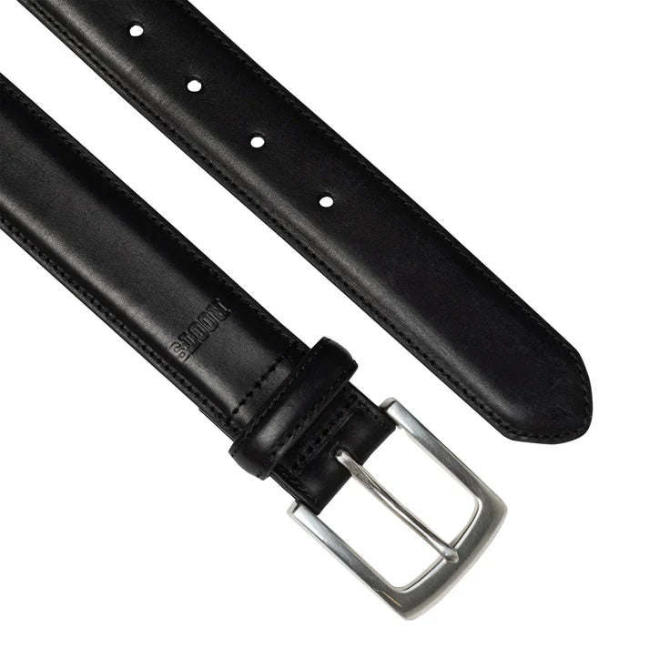 Roots Men's Genuine Leather Belt