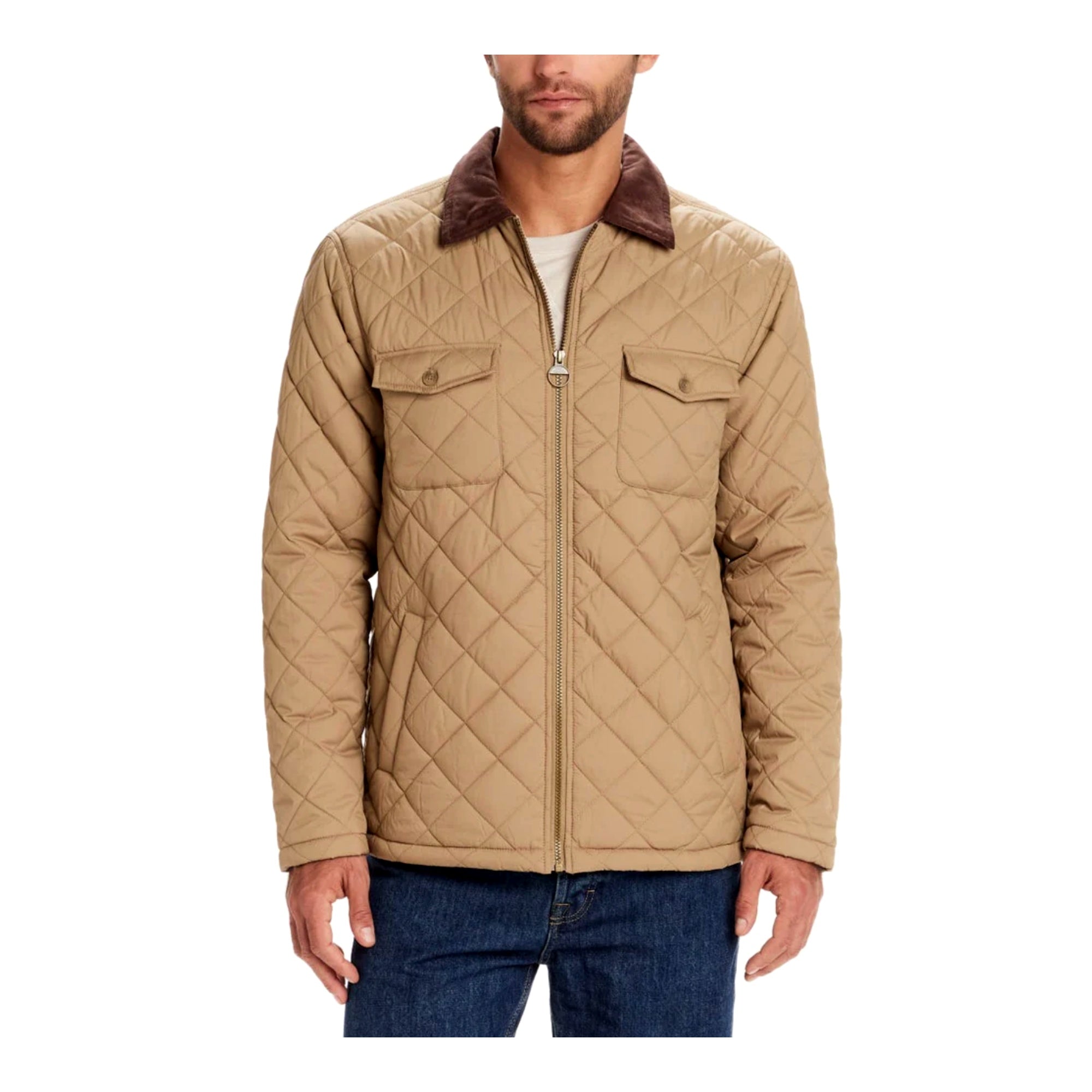 tan Jacket front