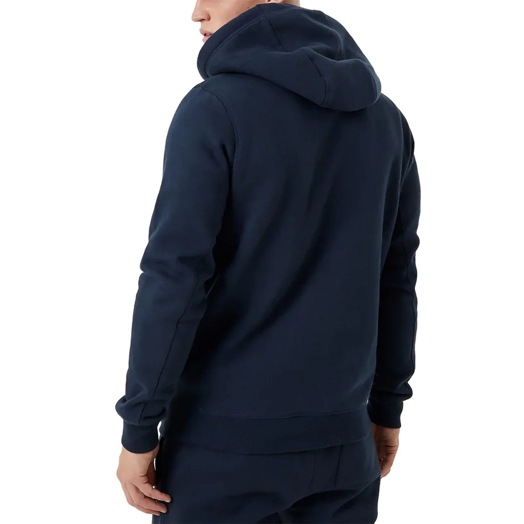 navy back