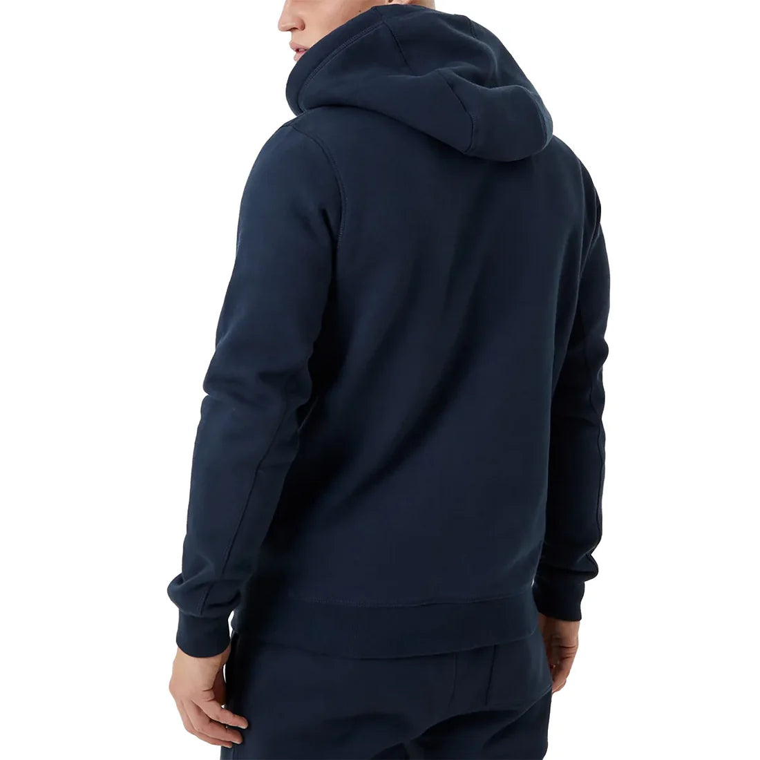 navy back