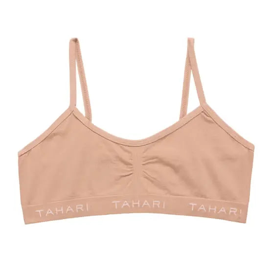 Tahari Girls Seamless Bra, 4-pack