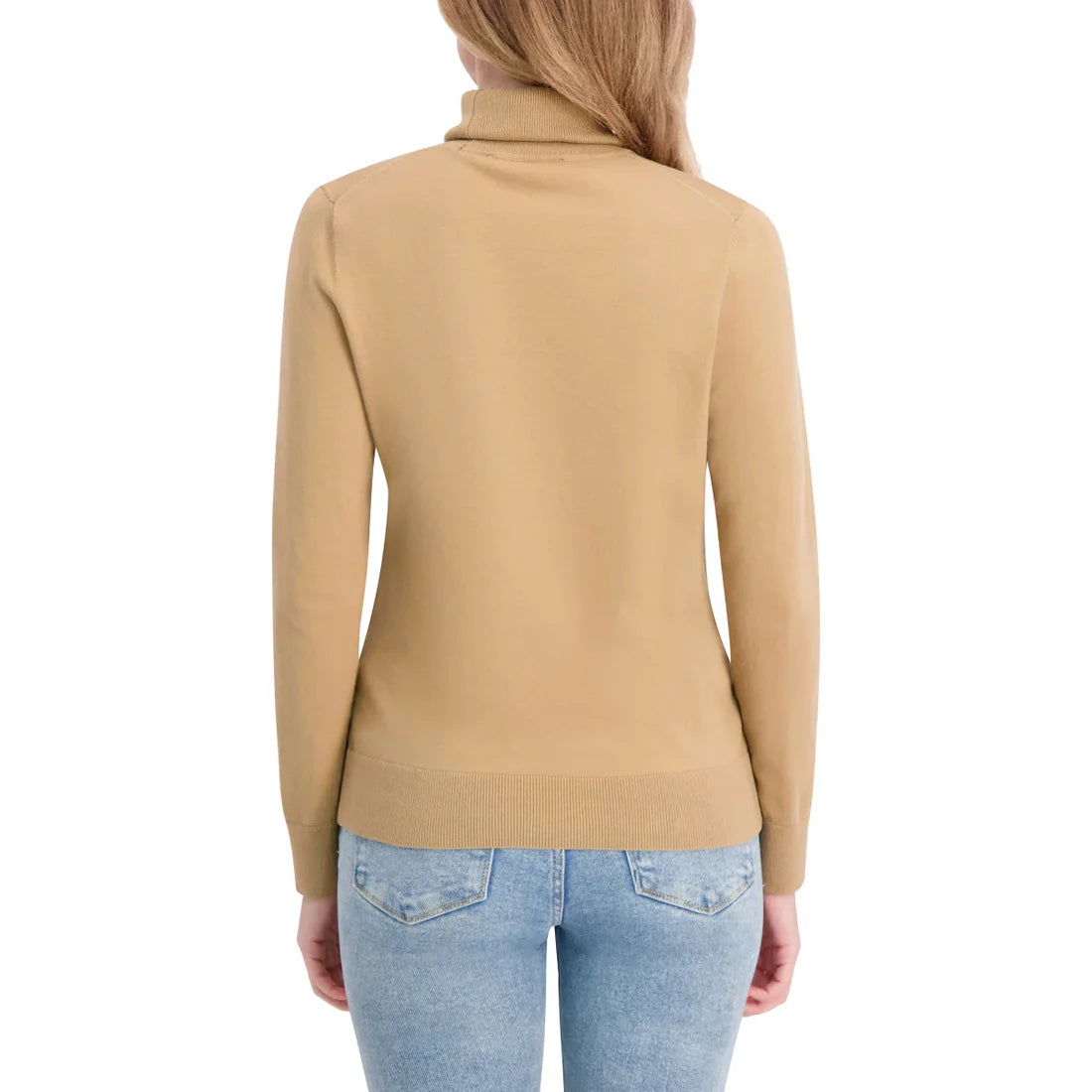 light brown back