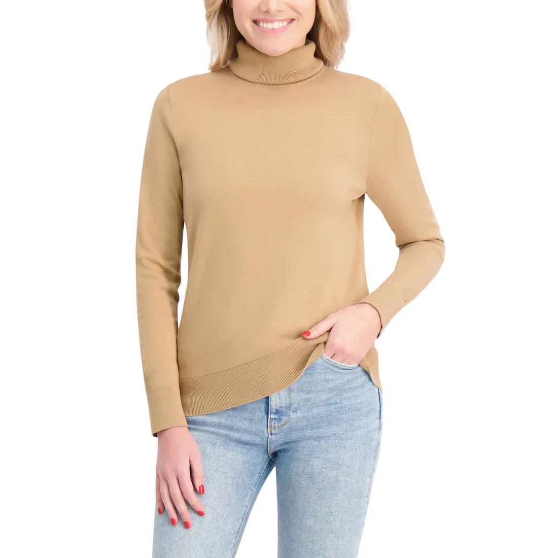 light brown front