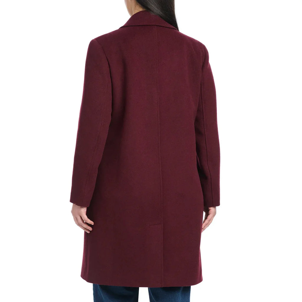 dark red back