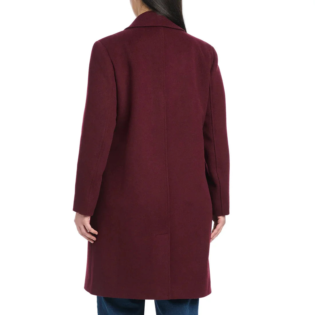 dark red back